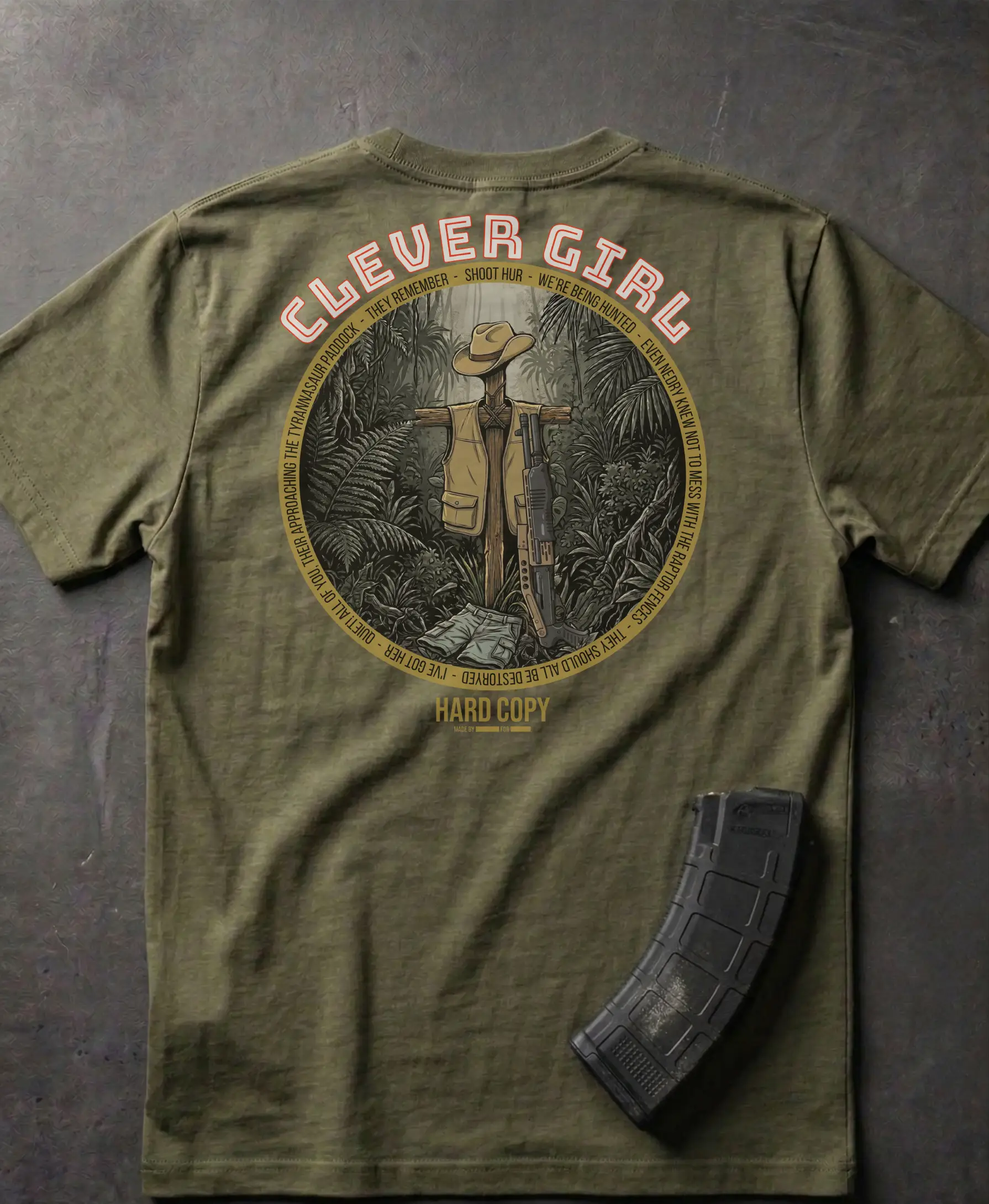 Clever Girl v2 (60/40 Blend)