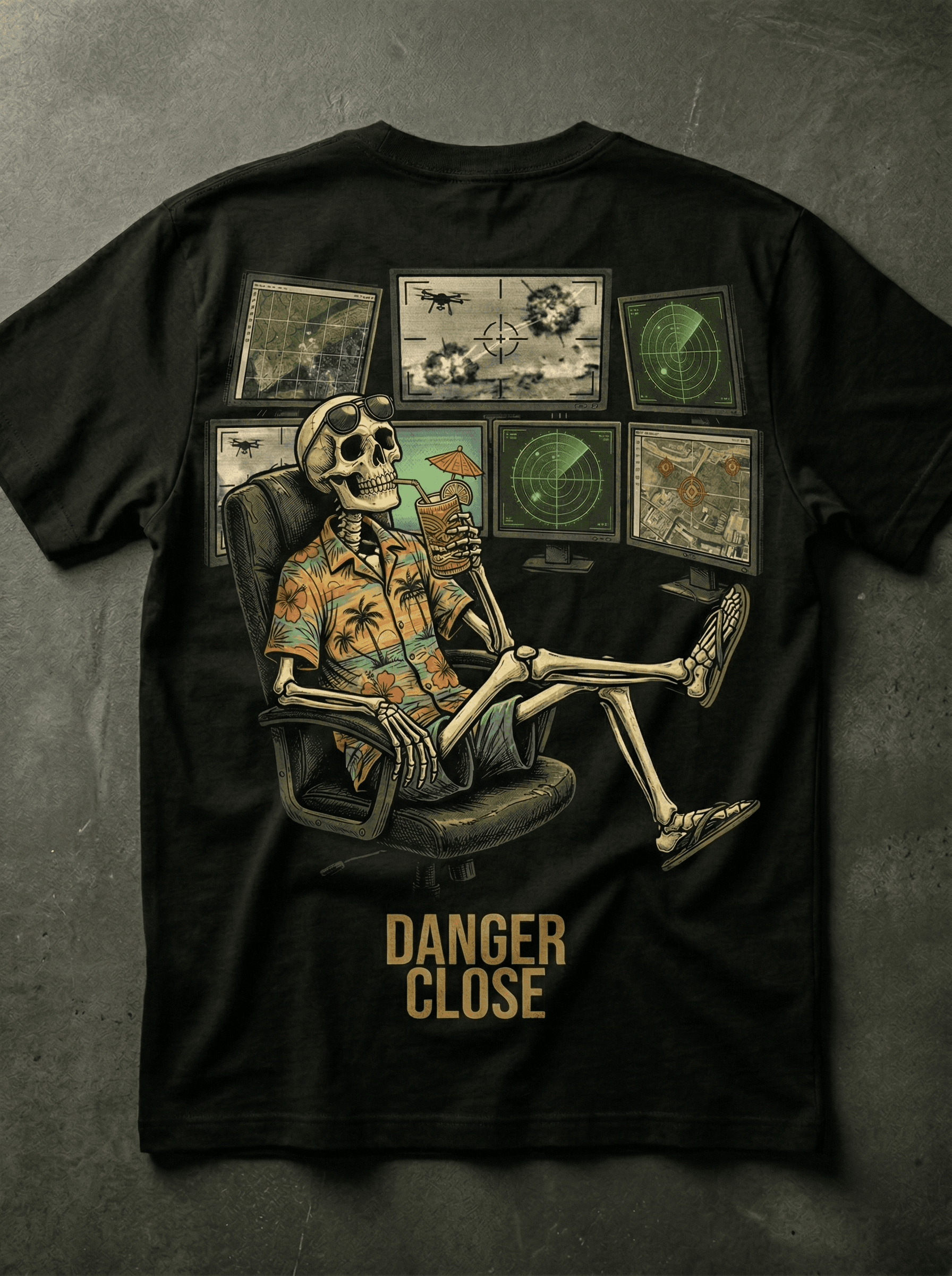 Danger Close (60/40 Blend)