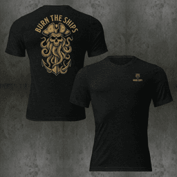 Burn The Ships (tri-blend)