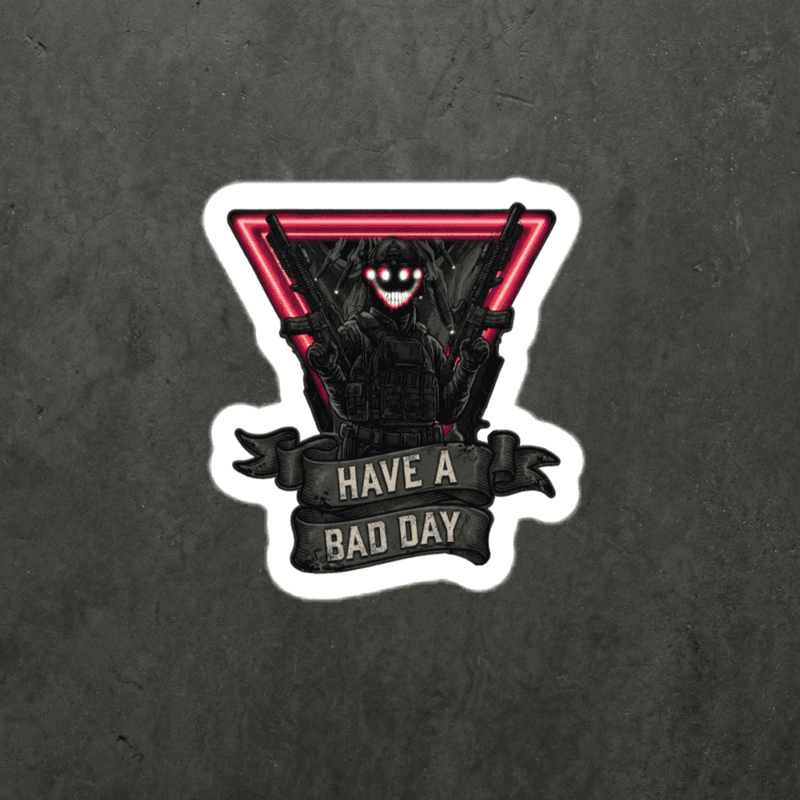 Bad Day (Decal) view 3
