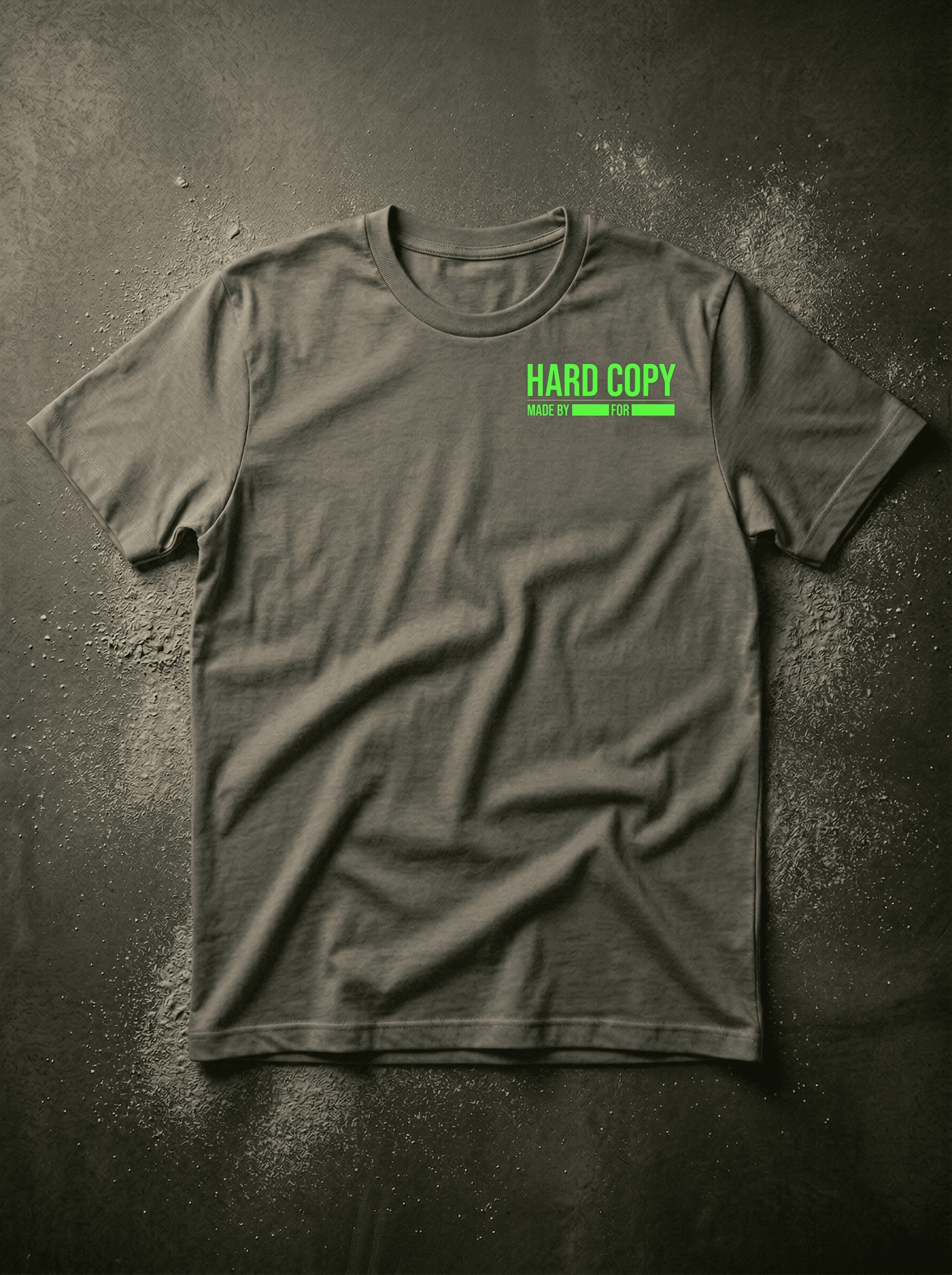 Moon's Haunted Tee — Front