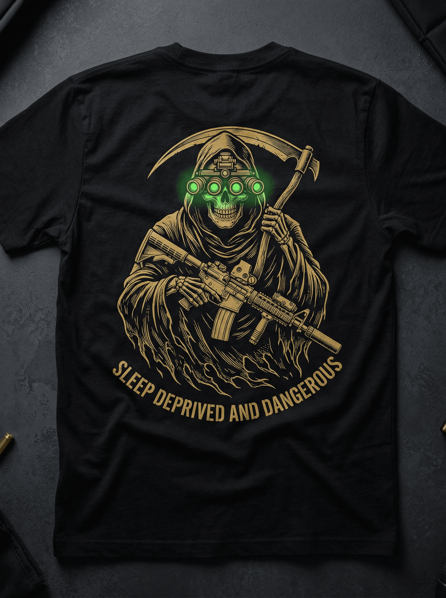Reaper Tee — Back