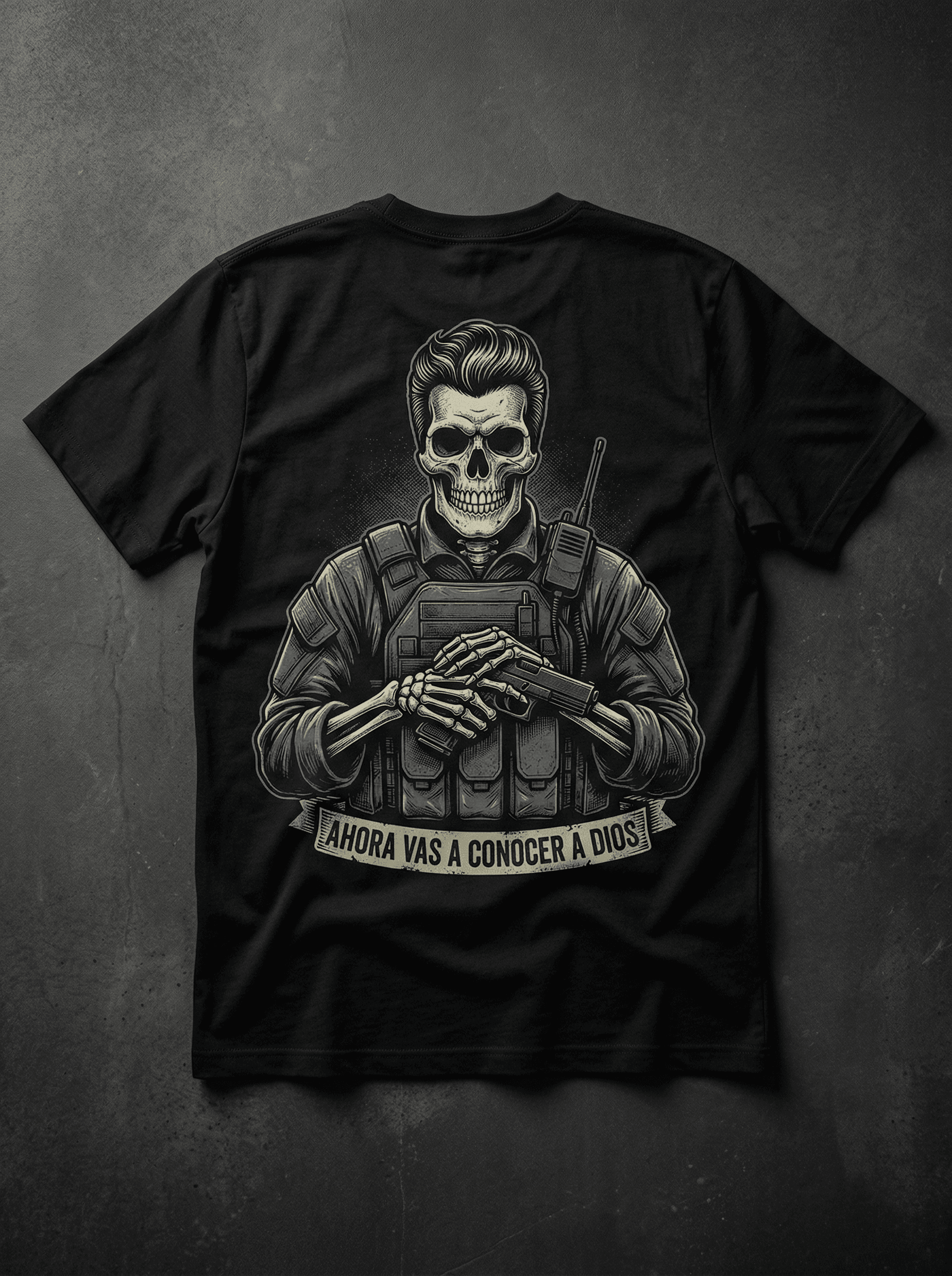 Meet God Tee — Back