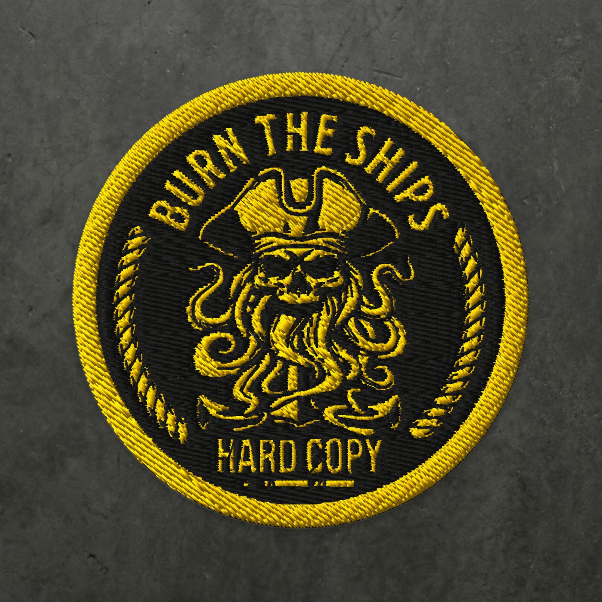 Burn The Ships (Gold Patch)