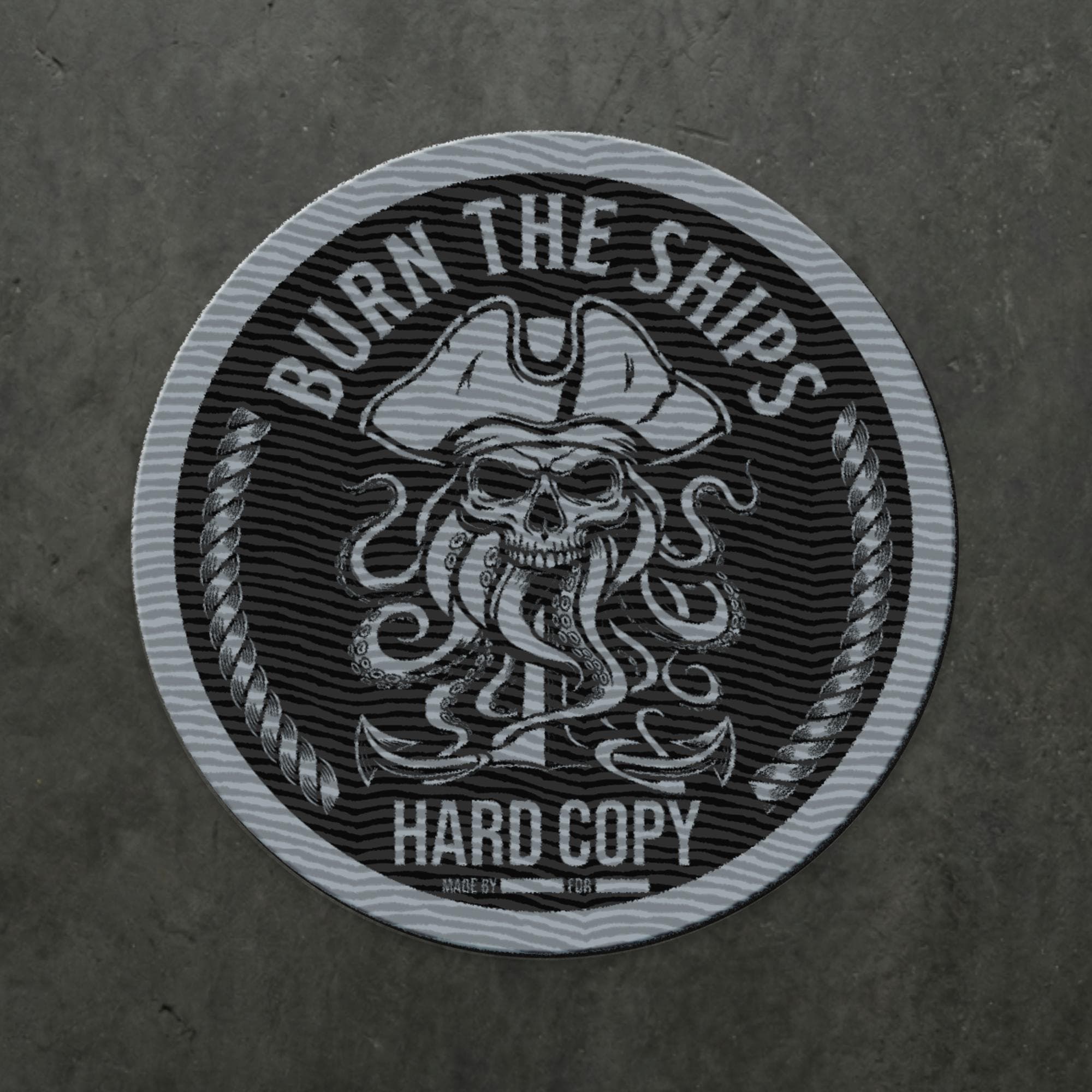 Burn The Ships ( Patch)