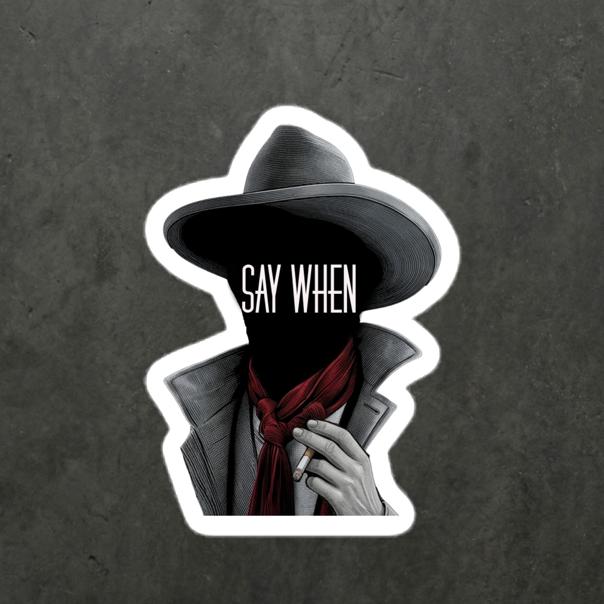Say When (Decal)