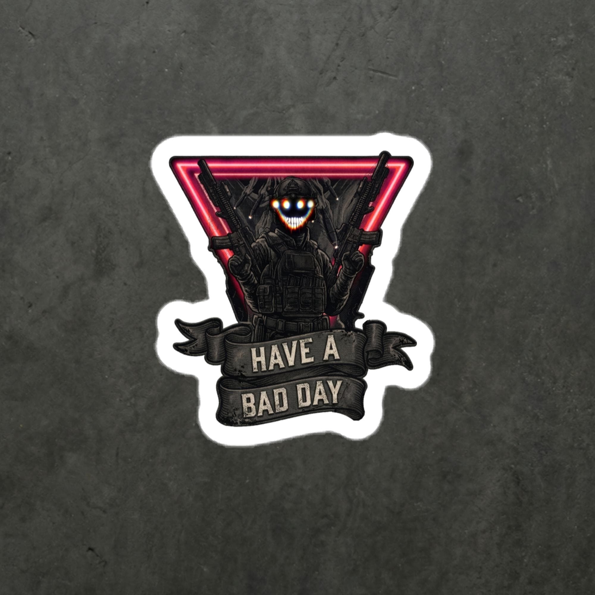 Bad Day (Decal)