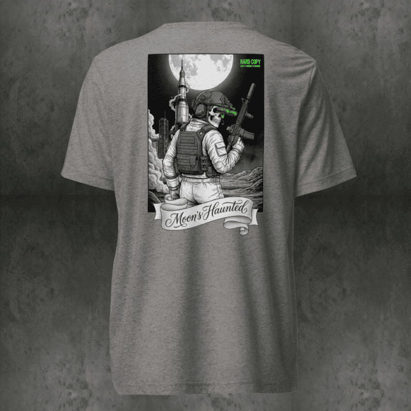 Moons Haunted (Dark Tri-Blend) view 3