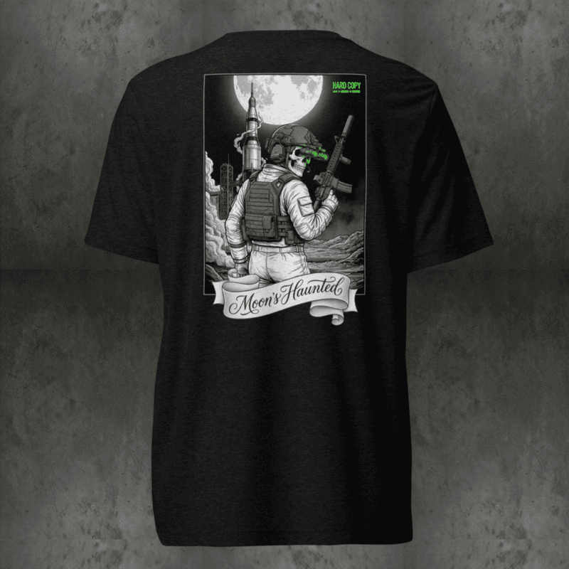 Moons Haunted (Dark Tri-Blend)