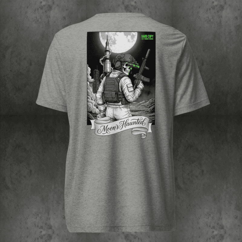 Moons Haunted (Dark Tri-Blend) view 4