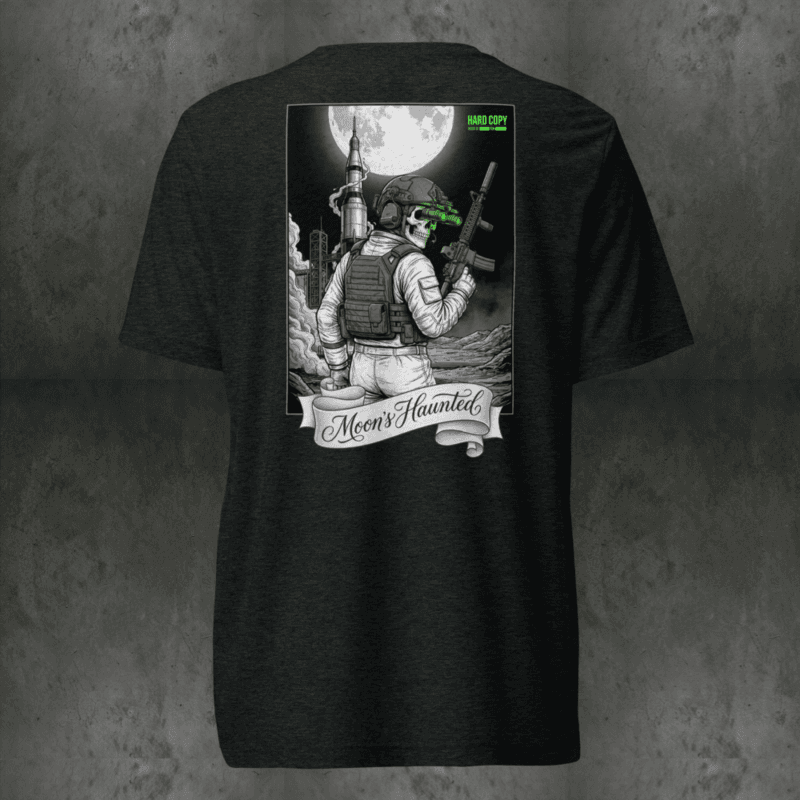 Moons Haunted (Dark Tri-Blend) view 2