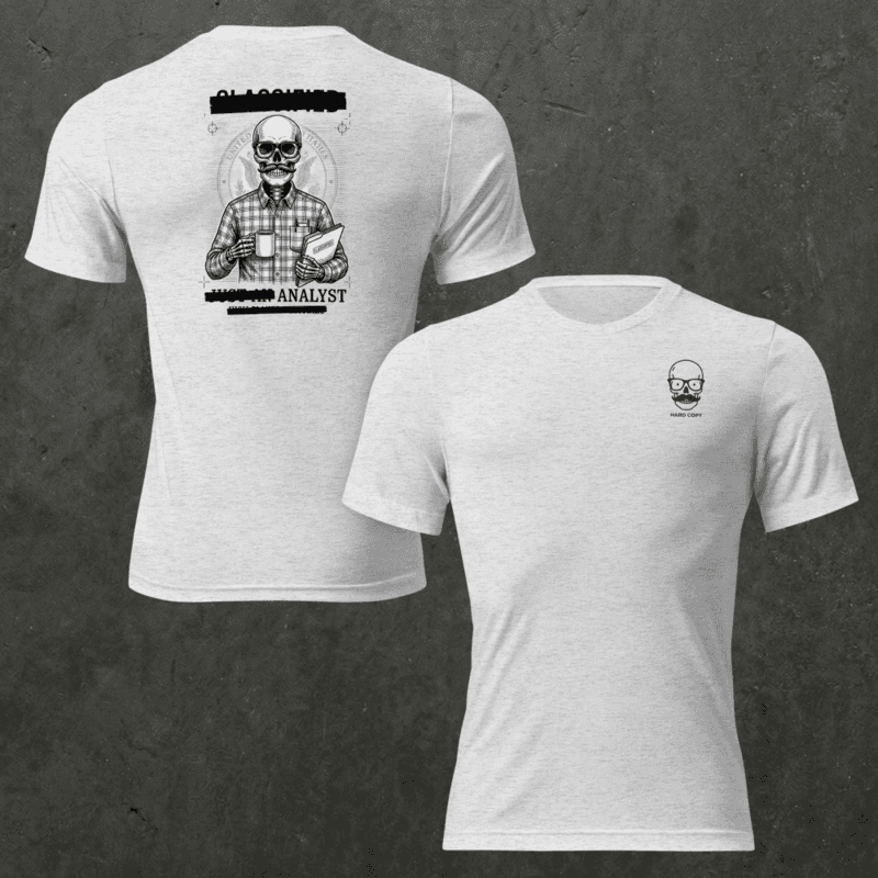 The Spook (tri-blend) view 2