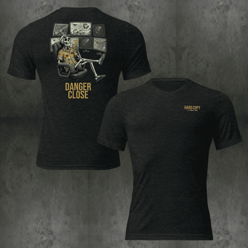 Danger Close (tri-blend) view 2