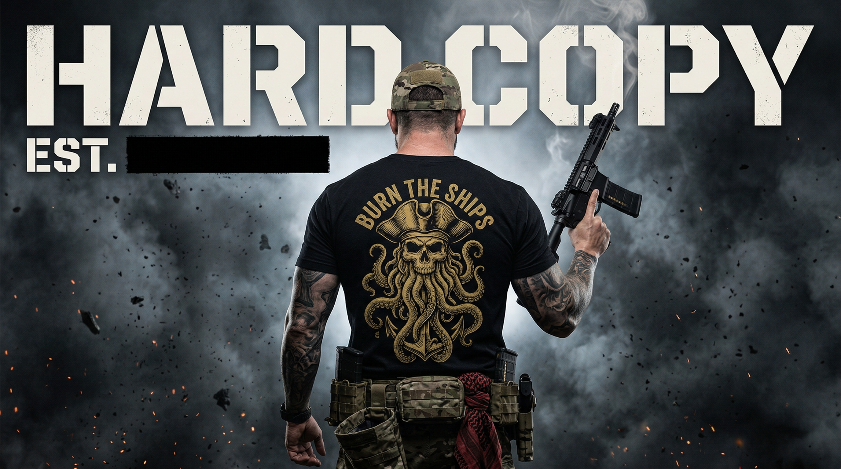 Hard Copy — Made by [REDACTED] for [REDACTED]